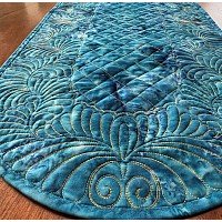 Feather Oval Table Runner Bundle